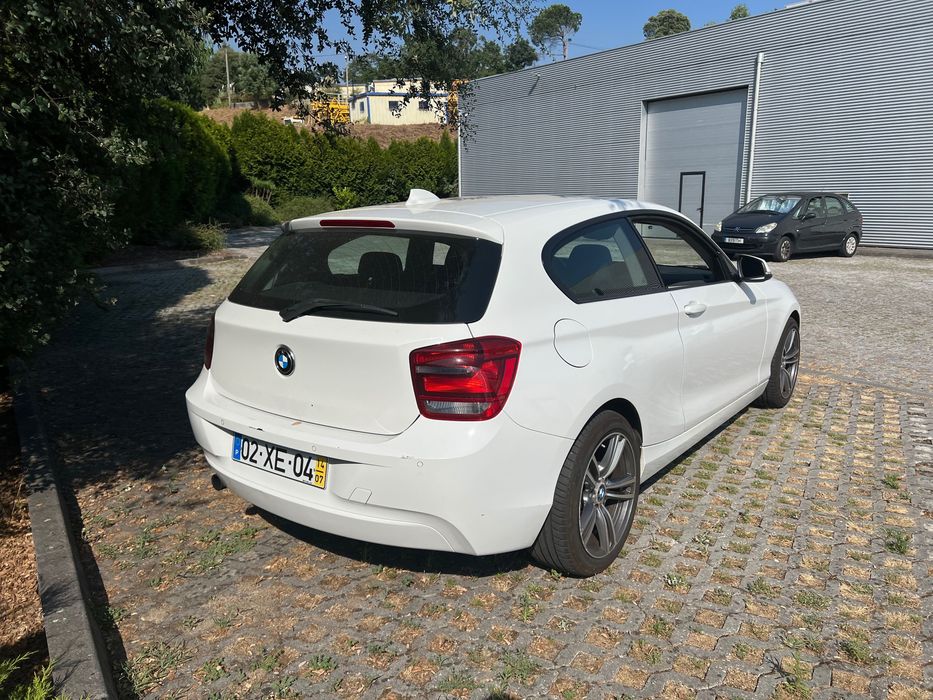 BMW Série 1 114i Line Urban (F20) – Transparência Total e Sem Garantia