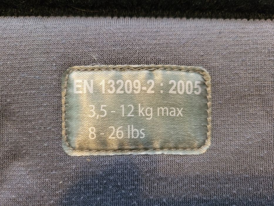 Maxi Cosi Easia 3,5-12 kg ergonomiczne nosidło