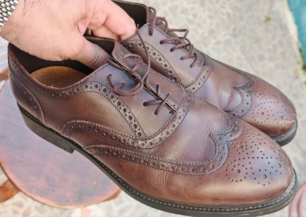 Sapatos Zara usados uma vez, praticamente novos.
Posso entregar