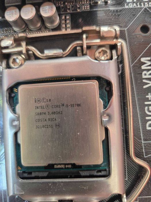 Комплект i5-3570K + 16Гб DDR-3 на P8Z77-V