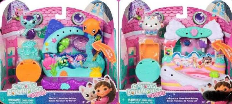 Ляльковий будиночок Gabby's Dollhouse Габбі у кіно Кімната балкончик