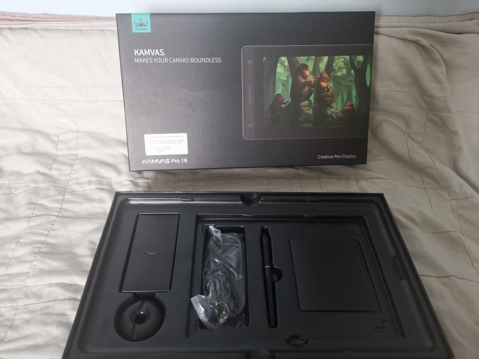 Huion kamvas pro 16