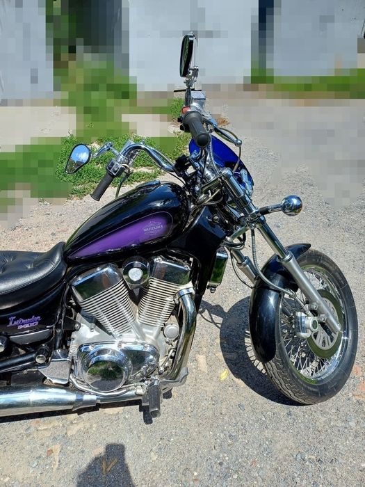 Мотоцикл круізер Suzuki Intruder 1400