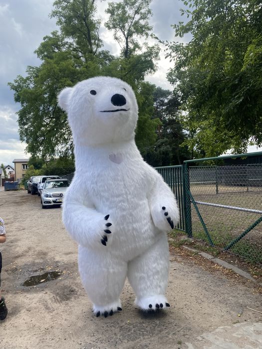 Sprzedam Biały Miś 2.8 m