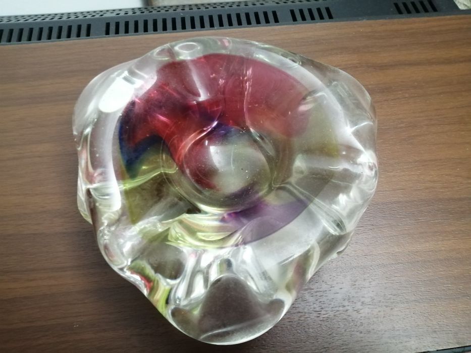 Cinzeiros vidro Marinha Grande