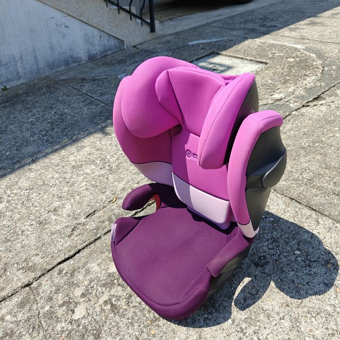 (como nova) Cadeira AUTO Cybex com isofix
