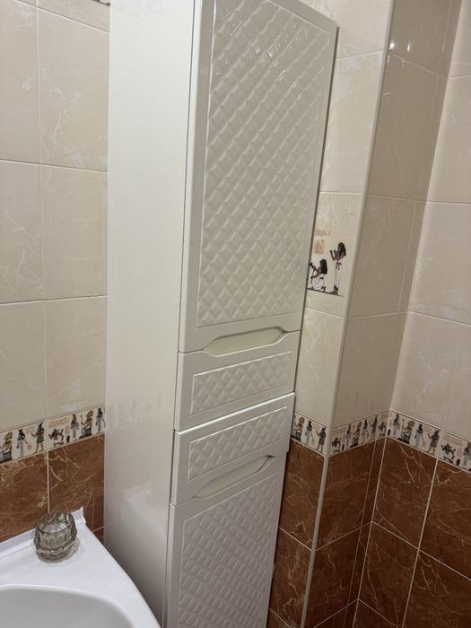 Пенал підлоговий Aqua Rodos Родорс 40 з кошиком