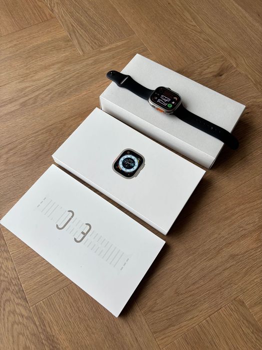 Idealny Apple Watch Ultra 49 mm  TITANIUM CELLULAR PERFEKCYJNY!