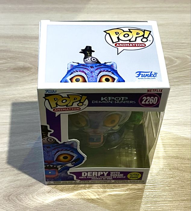Funko POP! KPOP DEMON HUNTERS 2260 Derpy with Sussie