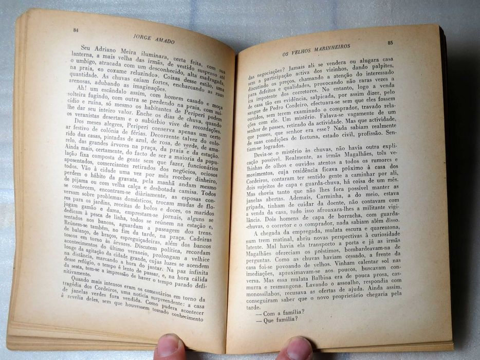 Livro Os Velhos Marinheiros