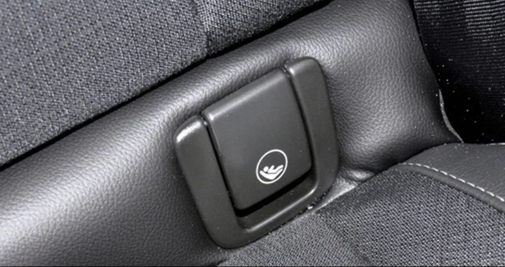Заглушка ISOFIX Volvo для дитячого крісла