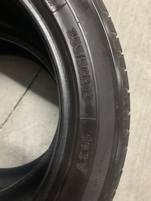 2 Pneus usados 255/55/19