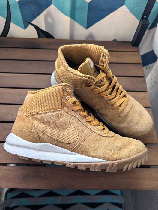 Черевики Nike Hoodland Suede US7/38 25 кросівки Original унісекс