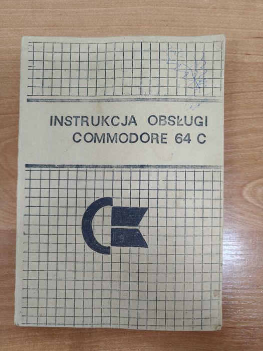 Instrukcja obsługi Commodore C64