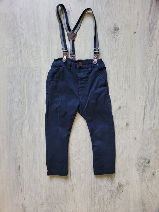 Брюки штани з підтяжками next