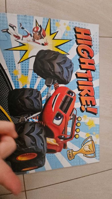 Puzzle gry memory kolejka dużyvzestaw dla 2 3 latka