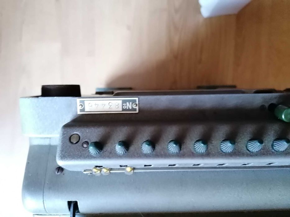 Máquina de contabilidade Vintage