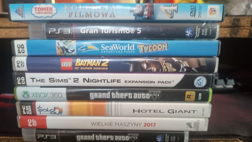 Gry PS3/XBOX360/PC