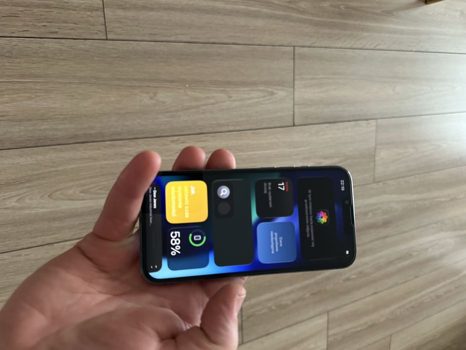 iphone 13 pro 128 blue ideał  Bateria 88%