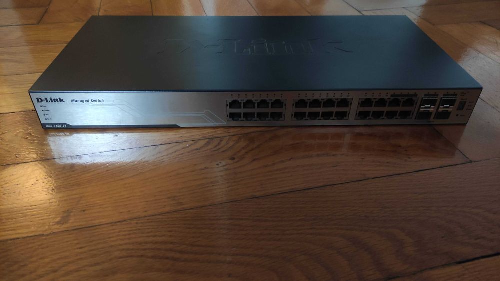 Switch D-Link DGS-3100-24 24
