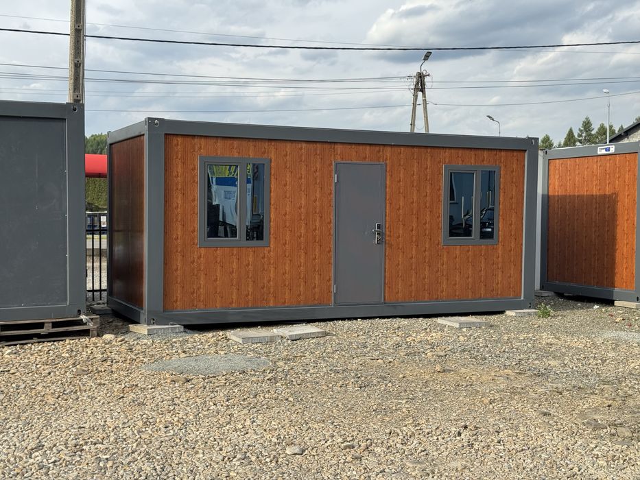 Kontener Biurowy, Socjalny, Mieszkalny, Pawilon Handlowy Sklep Magazyn