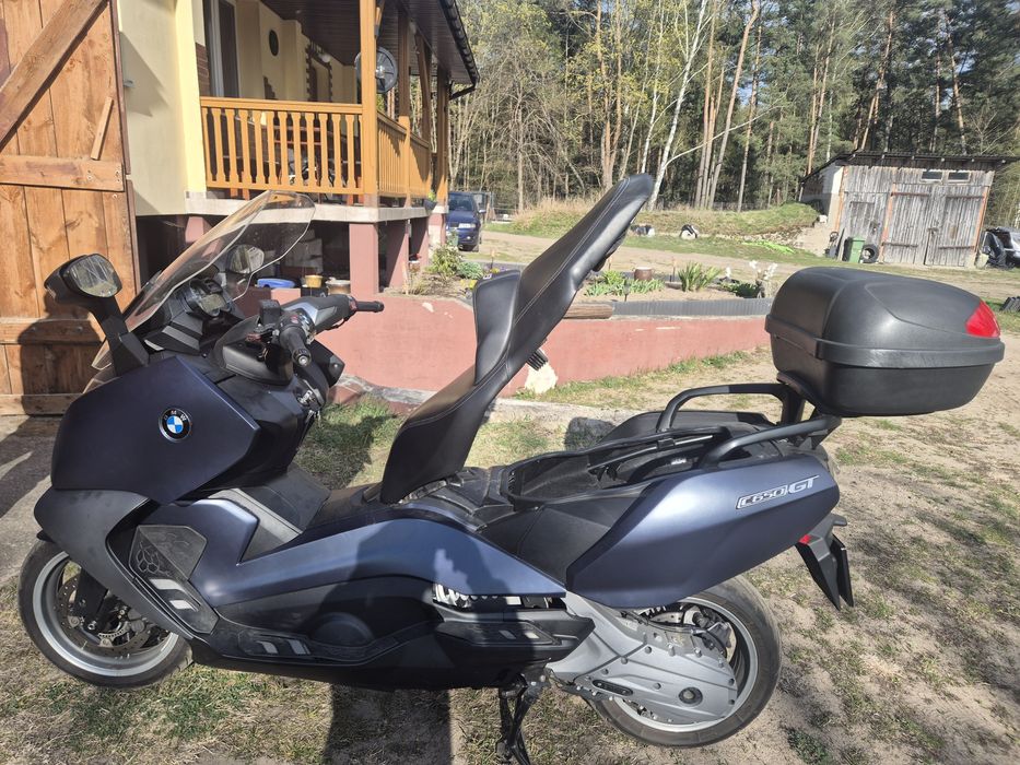 Motocykl bmw 650
