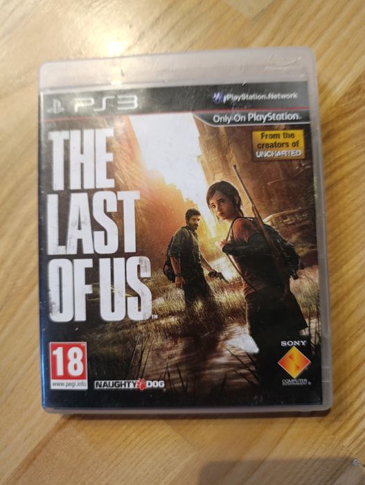 The Last of Us pl PS3 PlayStation 3