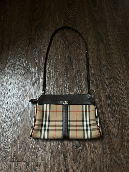 Legit! Сумка burberrys vintage front pocket zip crossbody bag x gucci