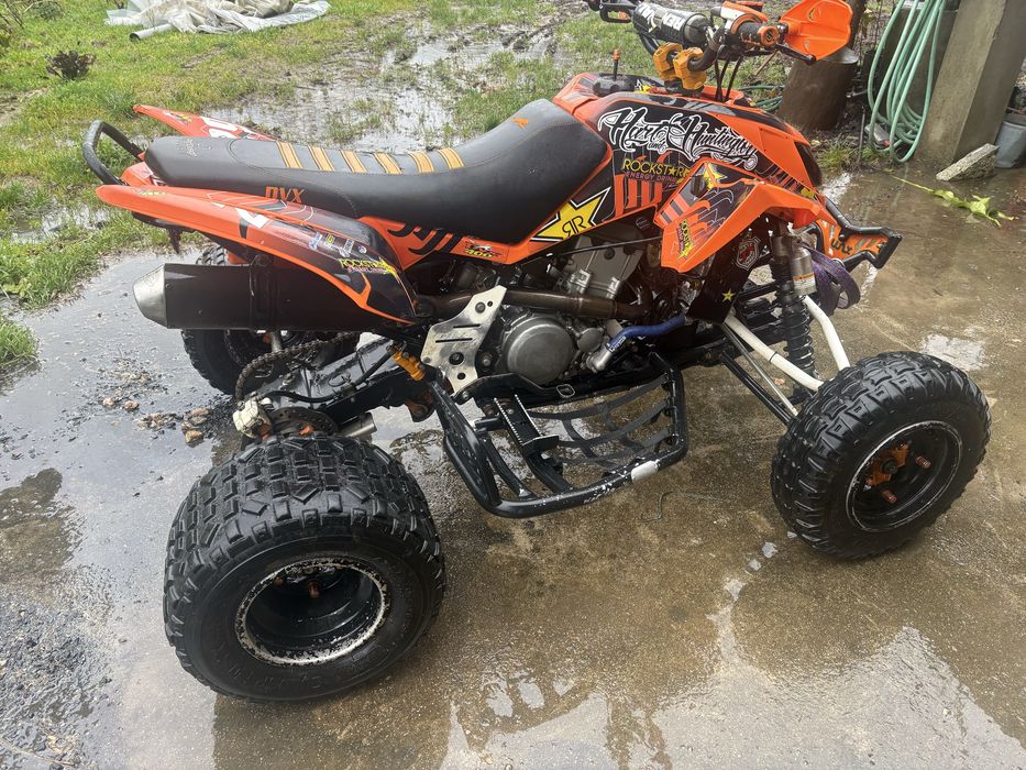 Arctic Cat LTZ/DVX 400