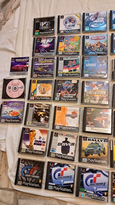 Jogos Ps1 Ps2 e Consolas PlayStation 1 Raro Retro gaming colecção