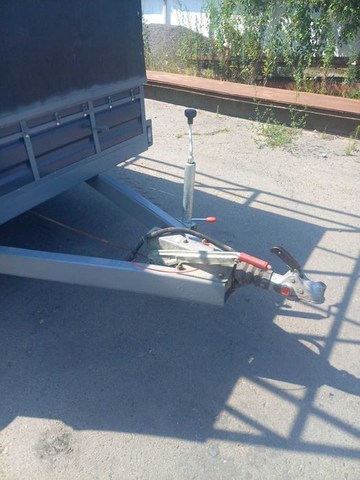 Прицеп до буса або до малотонажки.