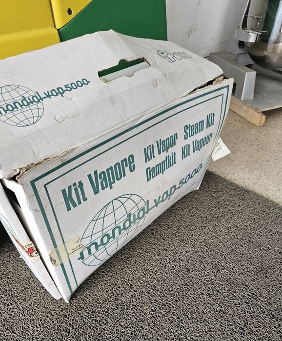 Máquina de limpeza a vapor