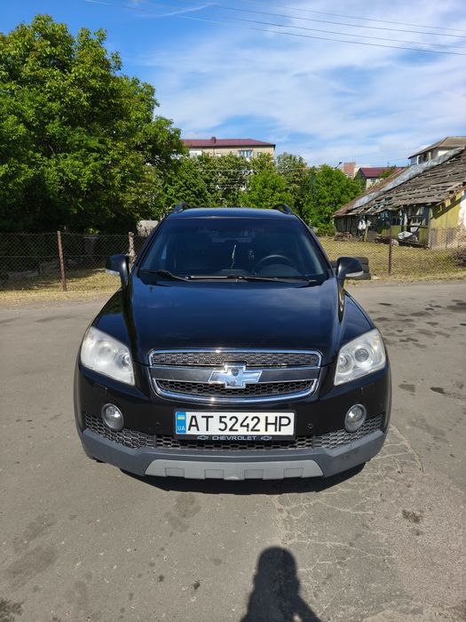 Продам власне авто Шевроле Каптіва 2007р газ/бенз Автомат