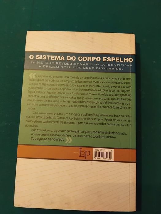 Livro “Tudo Pode Ser Curado”