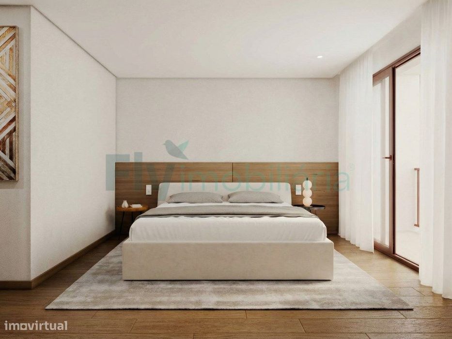 Apartamento T2 no Empreendimento do Carvalhal em Infias, Vizela — Infias, Braga