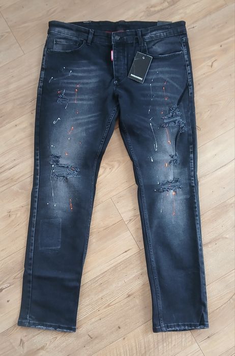 Spodnie męskie jeansowe Dsquared2