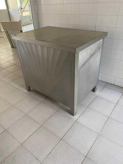 Mesa / Bancada aço inox