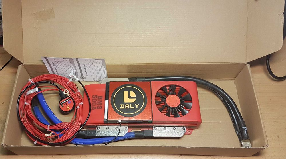 Balanser do akumulatorów LiFePO4 48V 500A Magazyn energii.