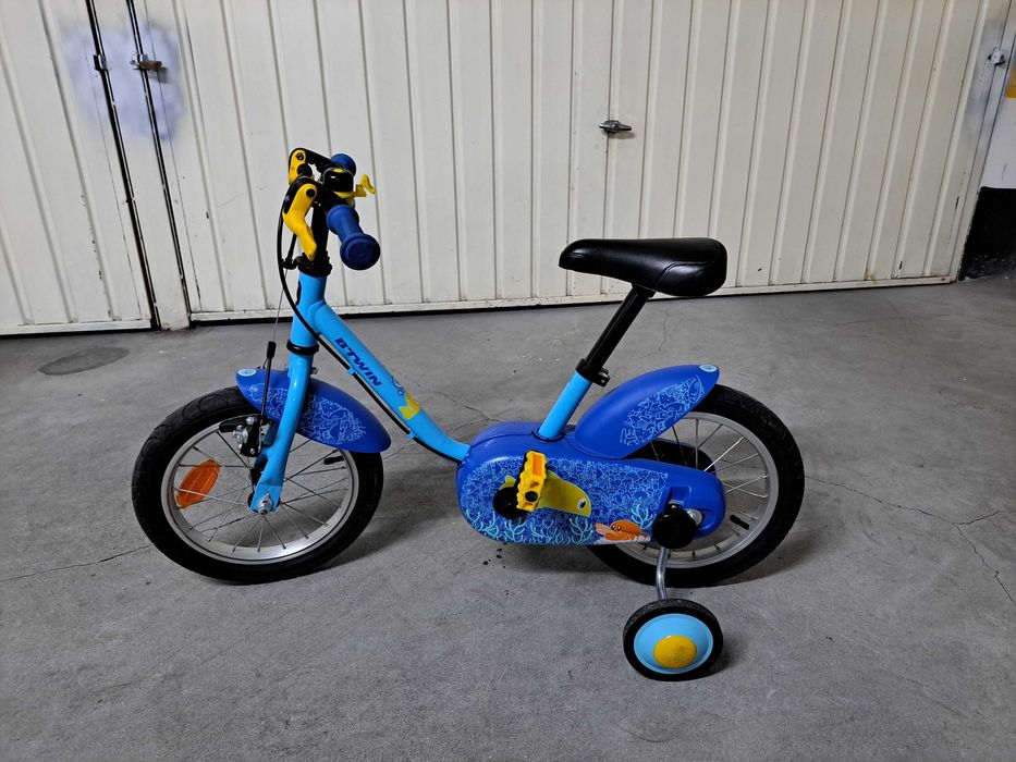 Bicicleta btwin peixe