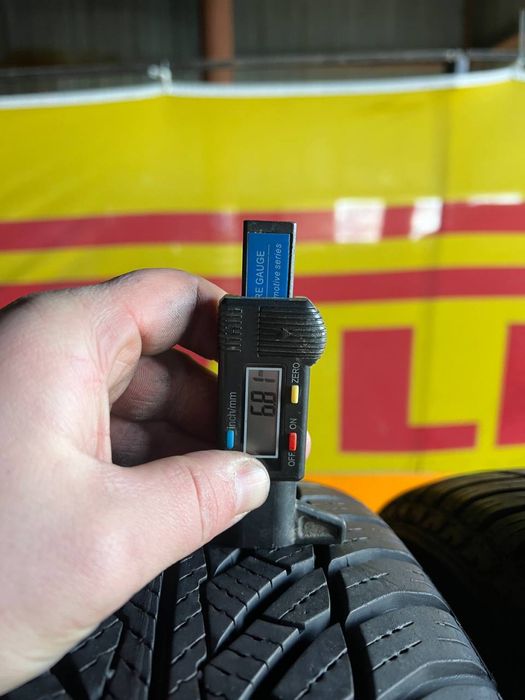 Шини 205/55 r16 91H GoodYear 4шт зима Run-Flat (1997)