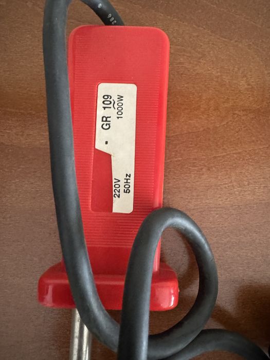 Aquecedor de imersão camping viagem