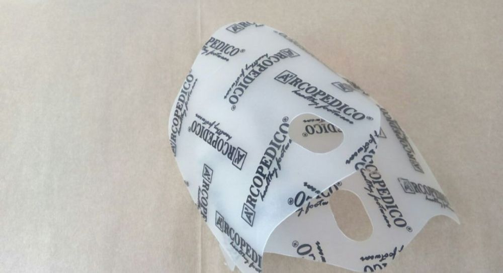 Perfis biqueira sapatos