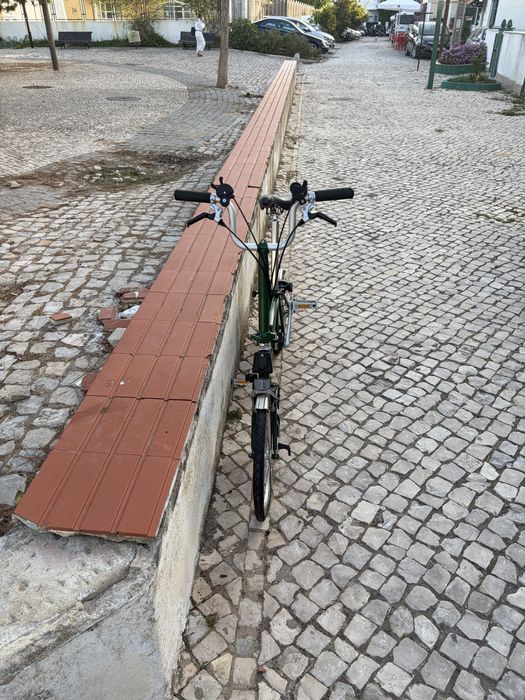 Brompton de 6 velocidades como nova