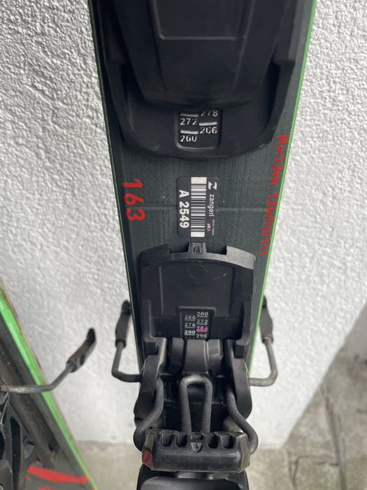 Rossignol 163 cm