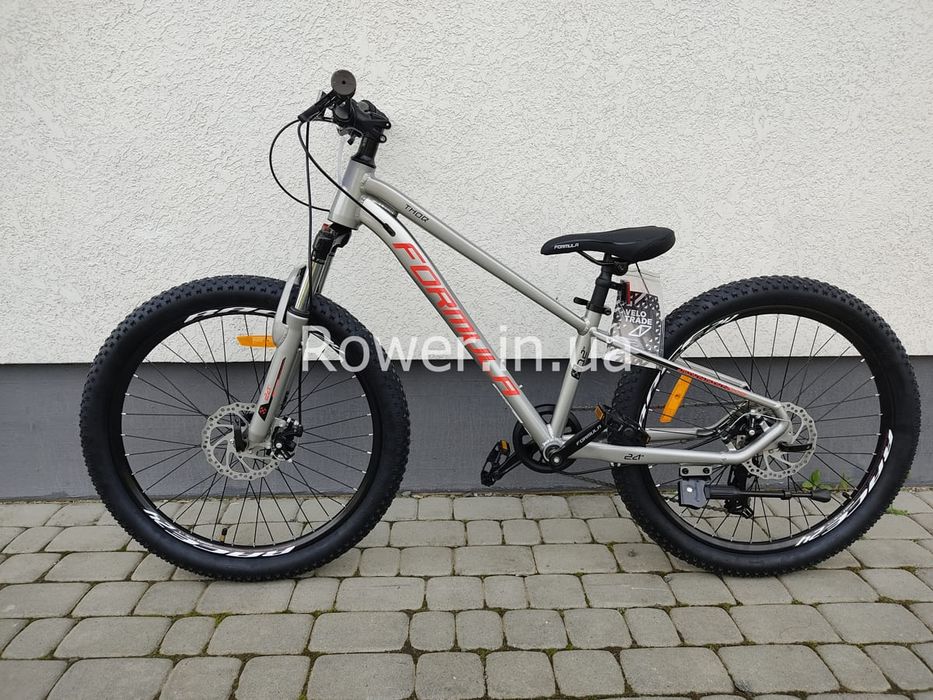 Дитячий гірський велосипед для 8-12 років Formula THOR AL 24" DD CS