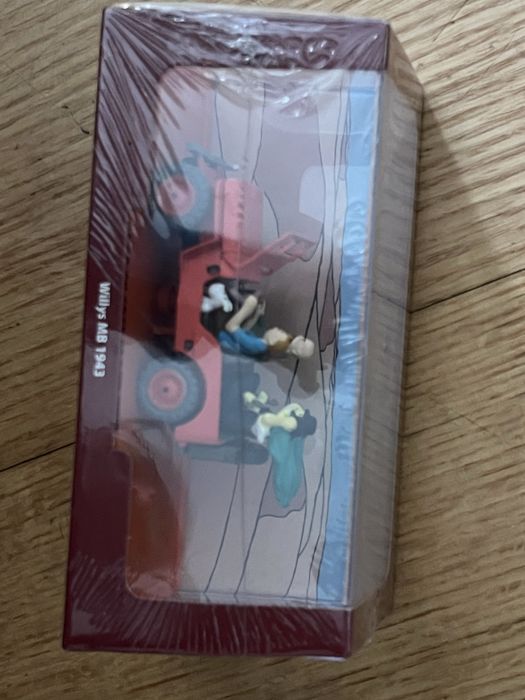 Miniaturas Tintin seladas