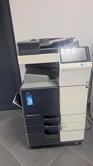 Drukarka konica minolta