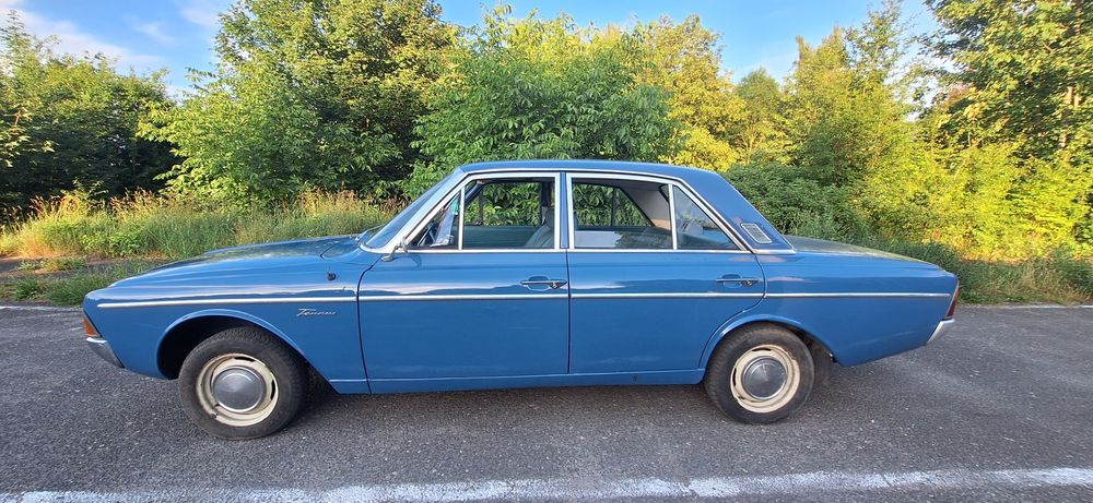 Ford Taunus 20m P5 1966r 2.0 V6 90km 53tyś przebiegu Zarejestrowany
