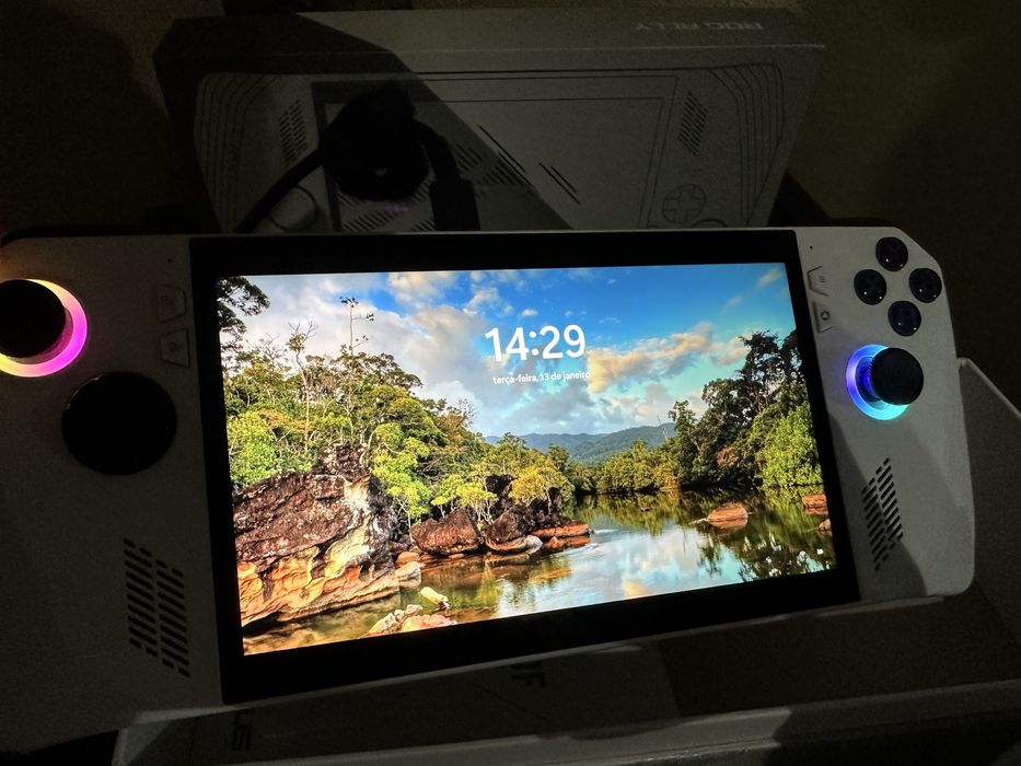 ASUS ROG Ally Ryzen Z1 512GB - Excelente Estado