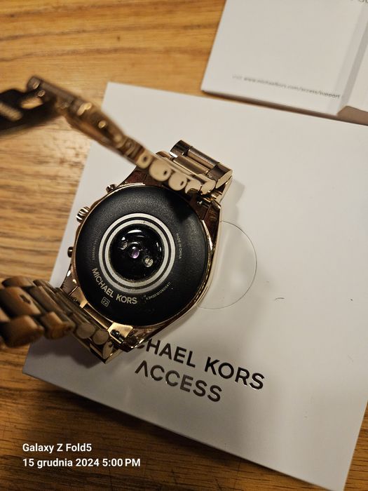 Smartwatch Michael Kors